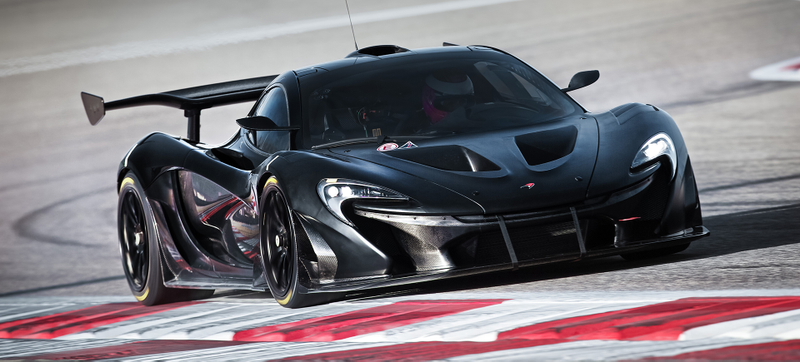 Illustration for article titled The Road-Legal McLaren P1 GTR Is Happening